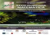 Cartel de la XXVIII Olimpiada Matem�tica Memorial Francisco Ortega del IES 'El Boh�o'
