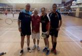 Caparr�s se hace con el torneo de Dobles Masculino del M�ster Senior de Oj�gares