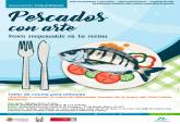 Cartel de Pescados con Arte