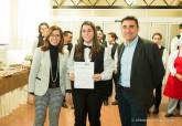 Entrega de diplomas a los alumnos de los cursos de Cocina y Restauraci�n de la ADLE