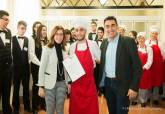 Entrega de diplomas a los alumnos de los cursos de Cocina y Restauraci�n de la ADLE