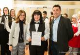 Entrega de diplomas a los alumnos de los cursos de Cocina y Restauraci�n de la ADLE