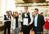 Entrega de diplomas a los alumnos de los cursos de Cocina y Restauraci�n de la ADLE