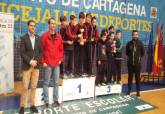 Actividad de deporte escolar 'Jugando al atletismo'