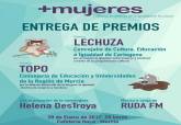 Cartel Premios Lechuza y Topo 2017 de la Asociaci�n '+Mujeres'