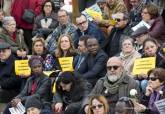 Homenaje a los fallecidos durante el 2016 en el xodo migratorio del Mediterrneo