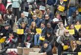 Homenaje a los fallecidos durante el 2016 en el xodo migratorio del Mediterrneo