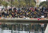 Homenaje a los fallecidos durante el 2016 en el xodo migratorio del Mediterrneo