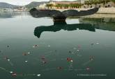 Homenaje a los fallecidos durante el 2016 en el xodo migratorio del Mediterrneo