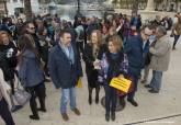 Homenaje a los fallecidos durante el 2016 en el xodo migratorio del Mediterrneo