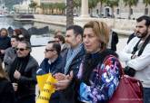 Homenaje a los fallecidos durante el 2016 en el xodo migratorio del Mediterrneo