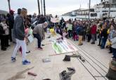 Homenaje a los fallecidos durante el 2016 en el xodo migratorio del Mediterrneo