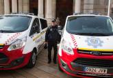 Presentacin de los nuevos coches de Polica Local de Cartagena