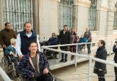 Inauguraci�n rampa Palacio Consistorial