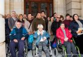 Inauguraci�n rampa Palacio Consistorial
