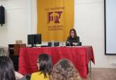 Ana Bel�n Castej�n en el IES San Isidoro