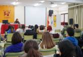 Ana Bel�n Castej�n en el IES San Isidoro