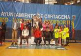 Categora benjamn de 'Jugando al Atletismo'