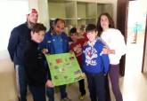 ADE de Atletismo en el Colegio Beethoven