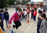 ADE de Atletismo en el Colegio Beethoven