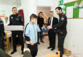 Entrega de la recaudaci�n del VII Cross San Leandro