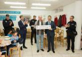 Entrega de la recaudaci�n del VII Cross San Leandro