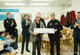 Entrega de la recaudaci�n del VII Cross San Leandro