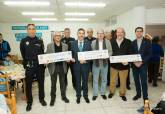 Entrega de la recaudaci�n del VII Cross San Leandro
