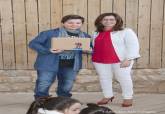 Entrega de premios de los Clicks de Playmobil en el Foro Romano