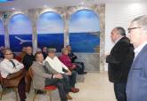 El edil de Descentralizacin, Juan Pedro Torralba, en sus reuniones con los vecinos del litoral cartagenero