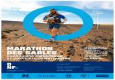 Cartel del evento 'Marathon des Sables. Cuando una enfermedad se convierte en motivaci�n' de Sodicar