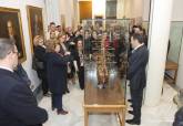El A�o de la Ilustraci�n lleva al Palacio Consistorial una muestra sobre construcciones navales y la Cartagena de la �poca