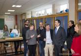 Visita del alcalde al Colegio 'La Inmaculada' por la III Semana de la Ciencia