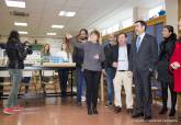 Visita del alcalde al Colegio 'La Inmaculada' por la III Semana de la Ciencia