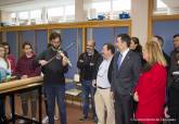 Visita del alcalde al Colegio 'La Inmaculada' por la III Semana de la Ciencia