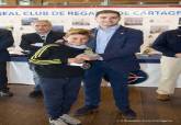 Entrega de trofeos del VIII Trofeo Ciudad de Cartagena Grand Trophy Spar