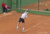 Sergio Guti�rrez, campe�n nde la LXVII Copa Challenge Ciudad de Cartagena de tenis