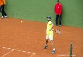 Sergio Guti�rrez, campe�n nde la LXVII Copa Challenge Ciudad de Cartagena de tenis