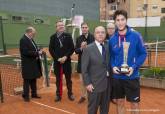 Sergio Guti�rrez, campe�n nde la LXVII Copa Challenge Ciudad de Cartagena de tenis