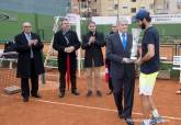 Sergio Guti�rrez, campe�n nde la LXVII Copa Challenge Ciudad de Cartagena de tenis