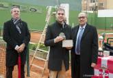 Sergio Guti�rrez, campe�n nde la LXVII Copa Challenge Ciudad de Cartagena de tenis