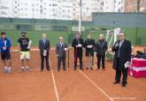Sergio Guti�rrez, campe�n nde la LXVII Copa Challenge Ciudad de Cartagena de tenis