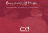 Cartel 'Enam�rate del Museo'