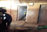 Incendio en vivienda de Los Dolores