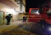 Incendio en vivienda de Los Dolores
