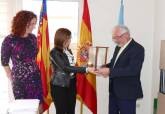 La vicealcaldesa promociona Cartagena, Puerto de Culturas en Torrevieja