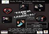 Cartel de la obra 'Familia de Carnaval'