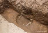 Los primeros sondeos en el anfiteatro empiezan a confirmar algunas de las hiptesis planteadas por los arquelogos