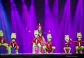 Concurso coreogrfico infantil