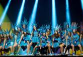Concurso coreogrfico adultos